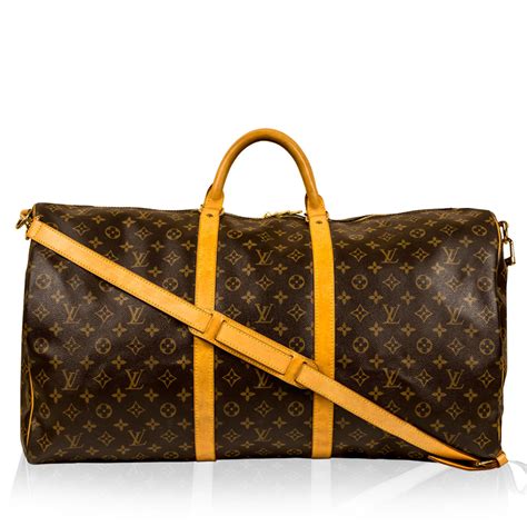 louis vuitton monogram keepall bandouliere 55|keepall bandouliere 55 price.